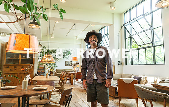 黄瀬徳彦（TRUCK FURNITURE） #1 解体はバール1本で - うち