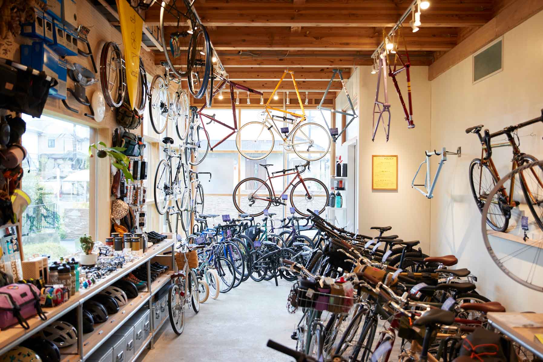 ちょうどいい感じの自転車屋 「TOLT」の考える店のあり方 - うちまちだんち