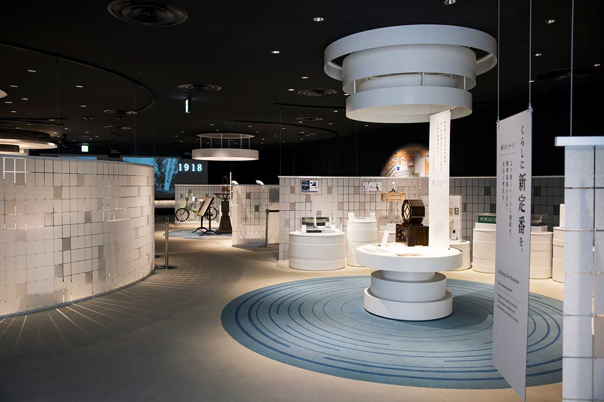 企業ミュージアムの最新形!? 西三荘駅前に松下幸之助歴史館あり 2