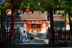 京都市西京区大原野にある大原野神社