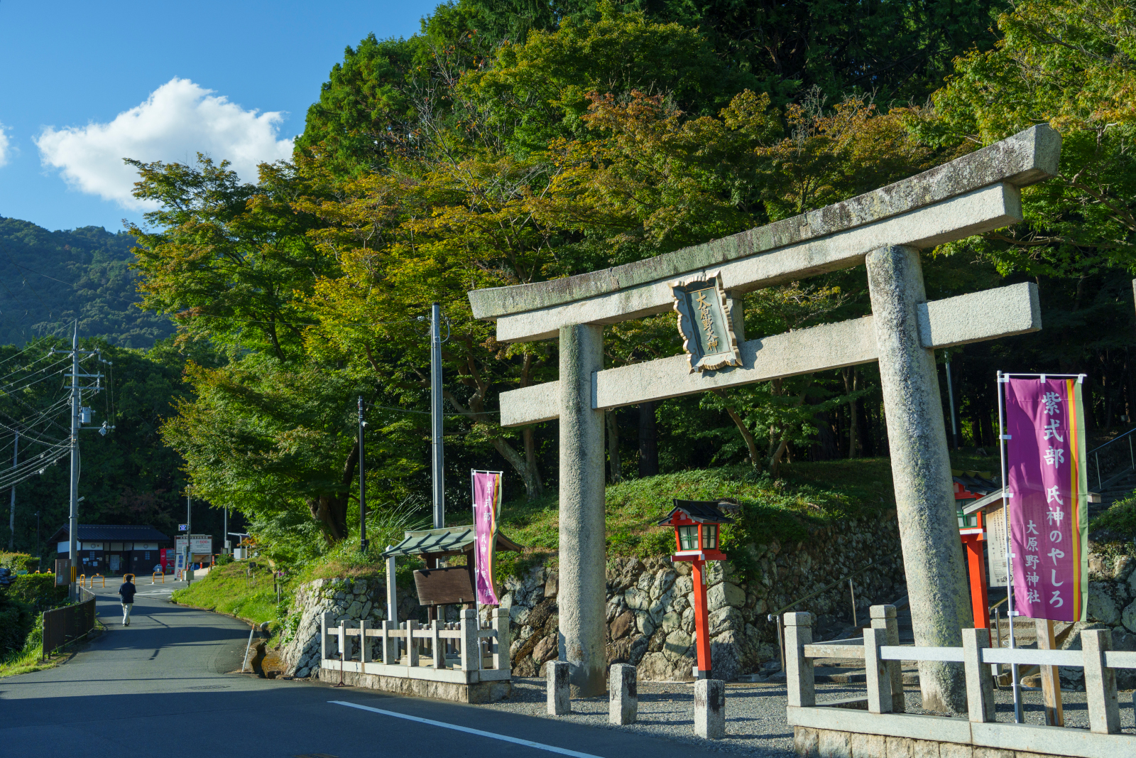 京都市西京区大原野にある大原野神社