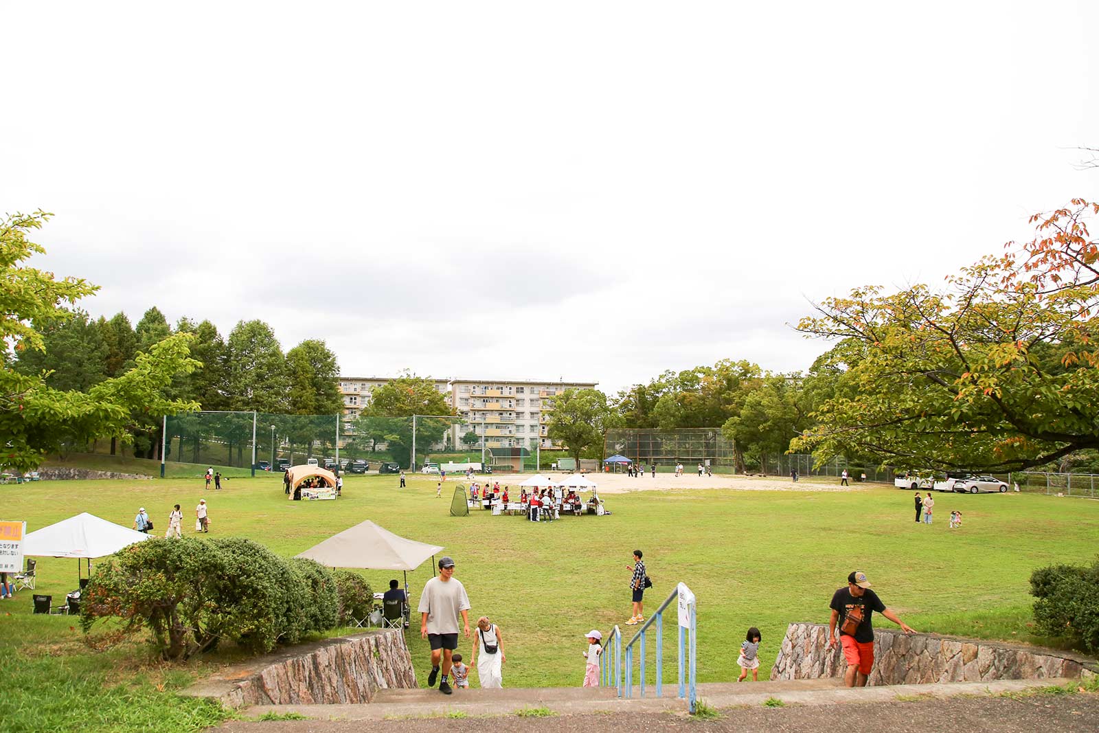 大阪府富田林市にある金剛中央公園