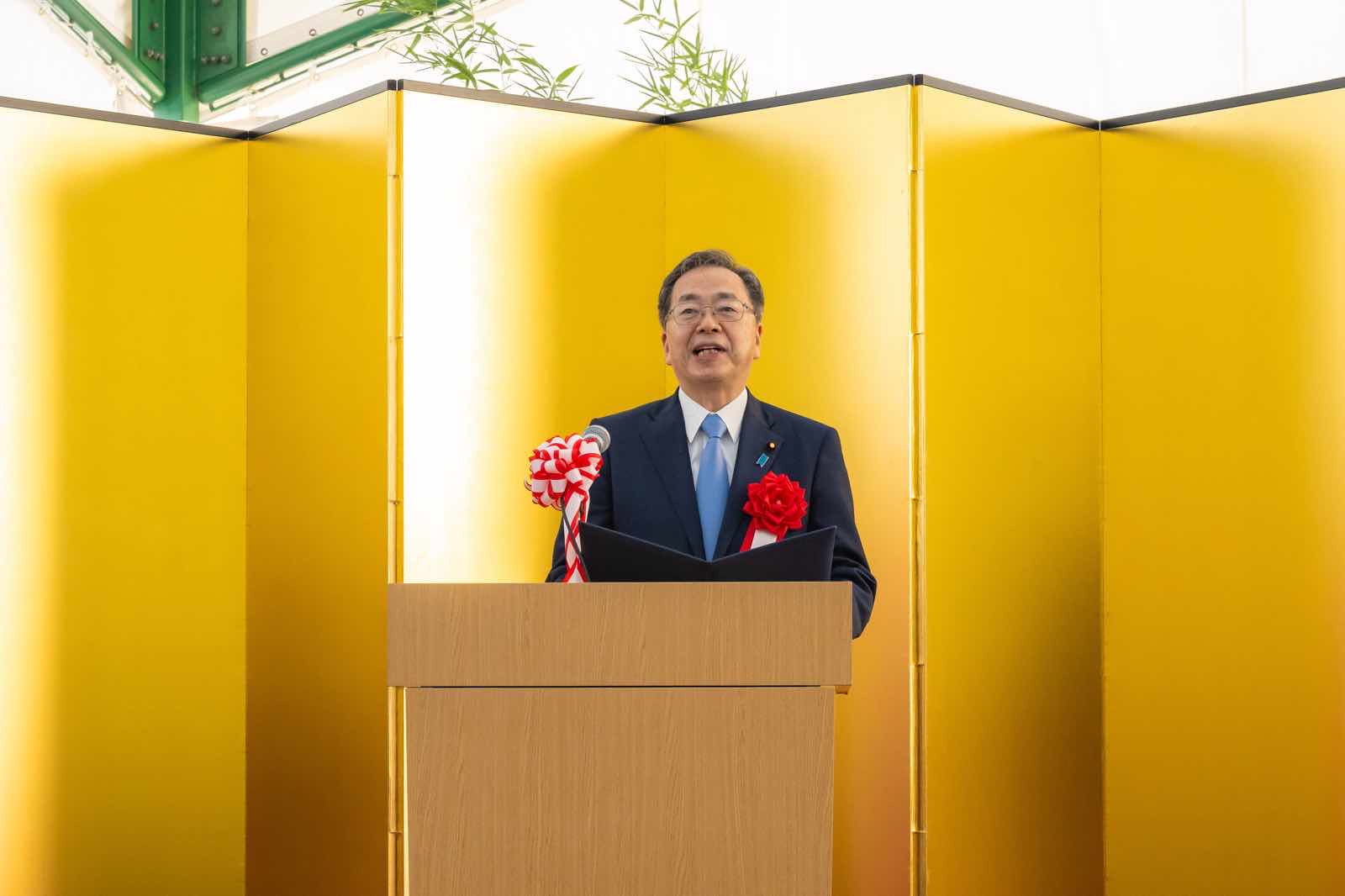 国土交通省・斉藤鉄夫大臣（当時）
