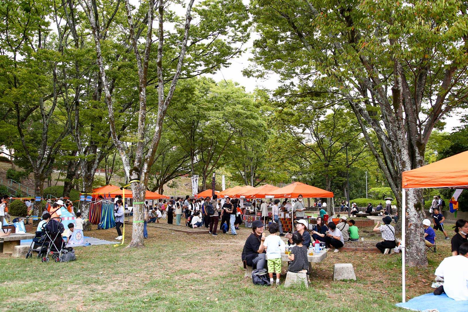 大阪府富田林市にある金剛中央公園