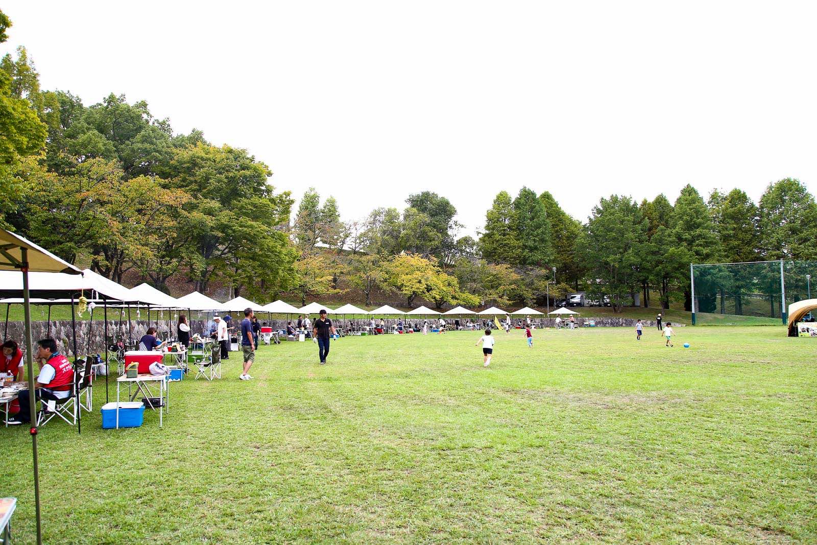 大阪府富田林市にある金剛中央公園
