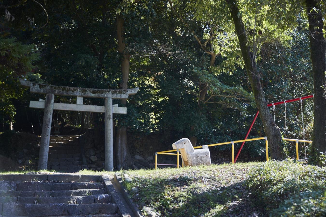 大阪府南部にある国神社入口