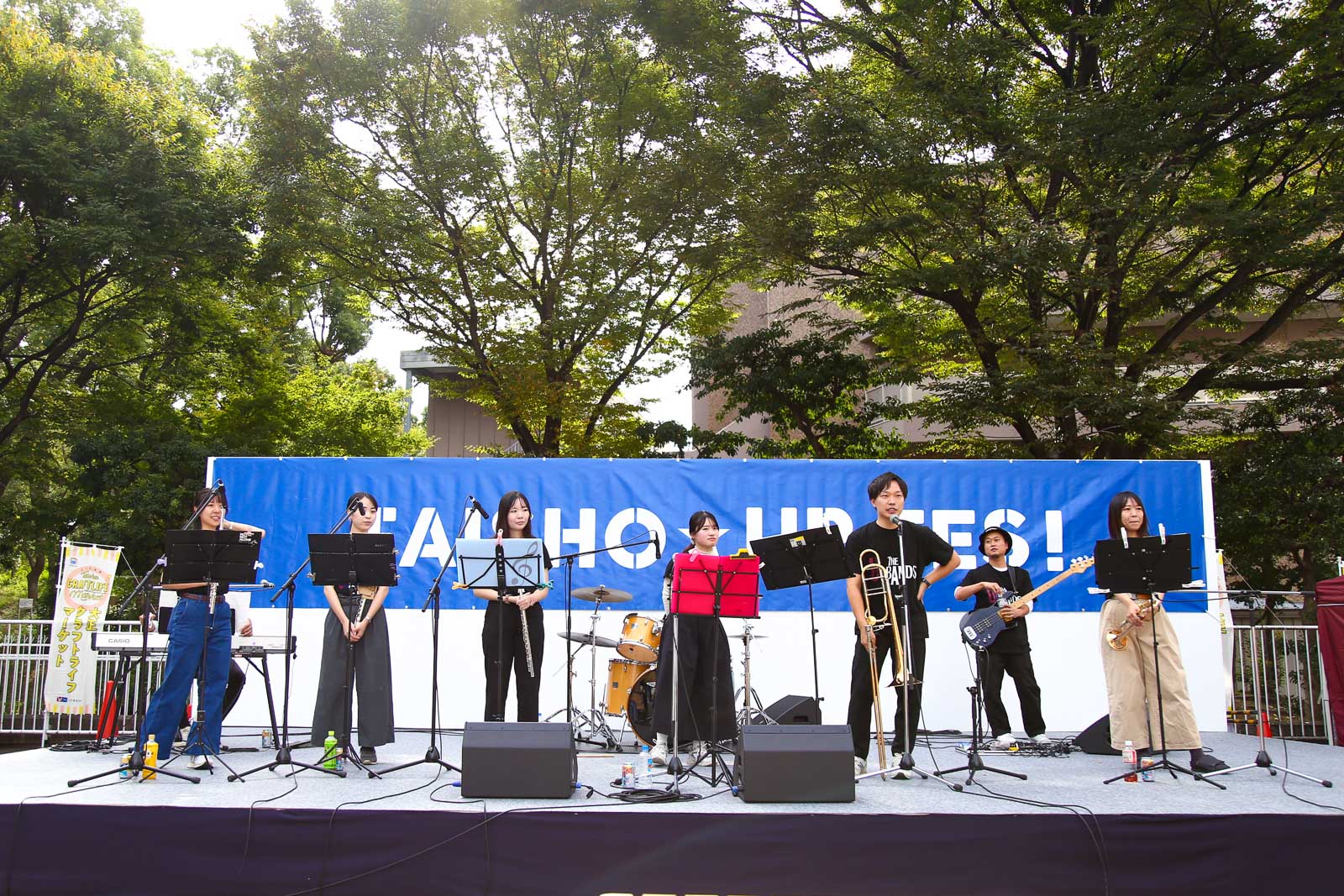 UR職員によるバンド「THE URBANDS」