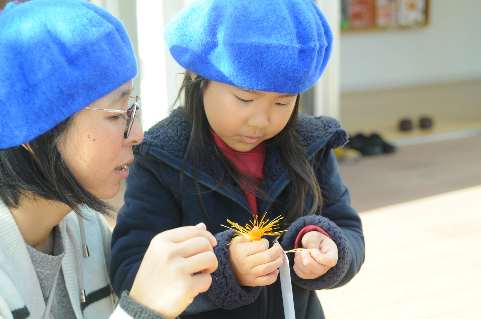 シャレール東豊中の新たな試み「マルシェ・ツクル・ゼミ」イベント「どんぐりまるしぇinぼん・しゃれーる」のスタンプラリー