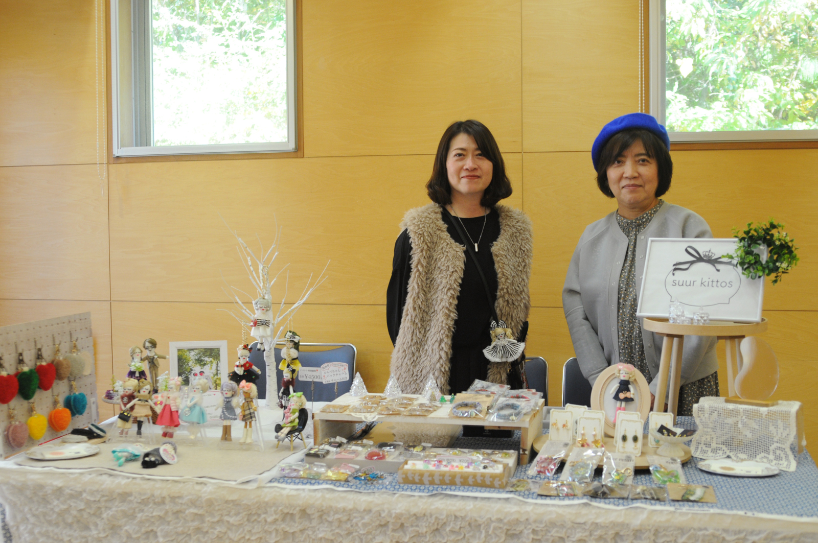 シャレール東豊中の新たな試み「マルシェ・ツクル・ゼミ」イベント「どんぐりまるしぇinぼん・しゃれーる」の出店者「suur kiitos」