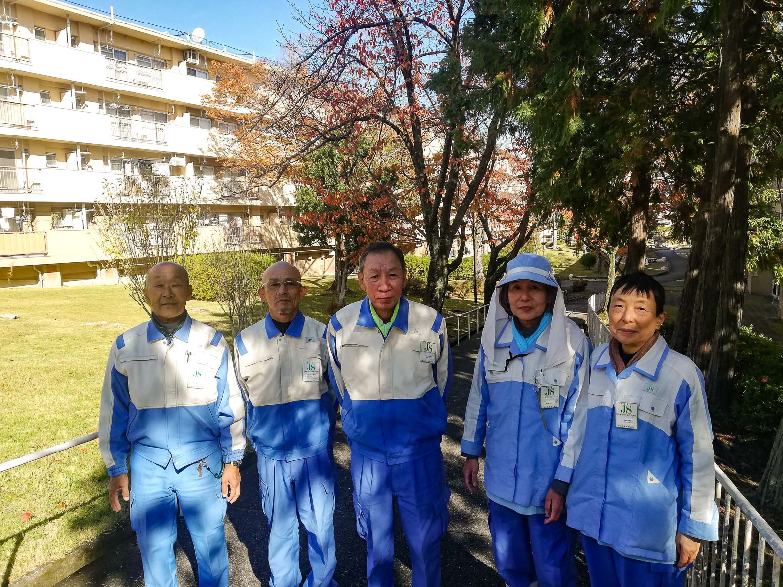 クリーンメイトさん集合写真