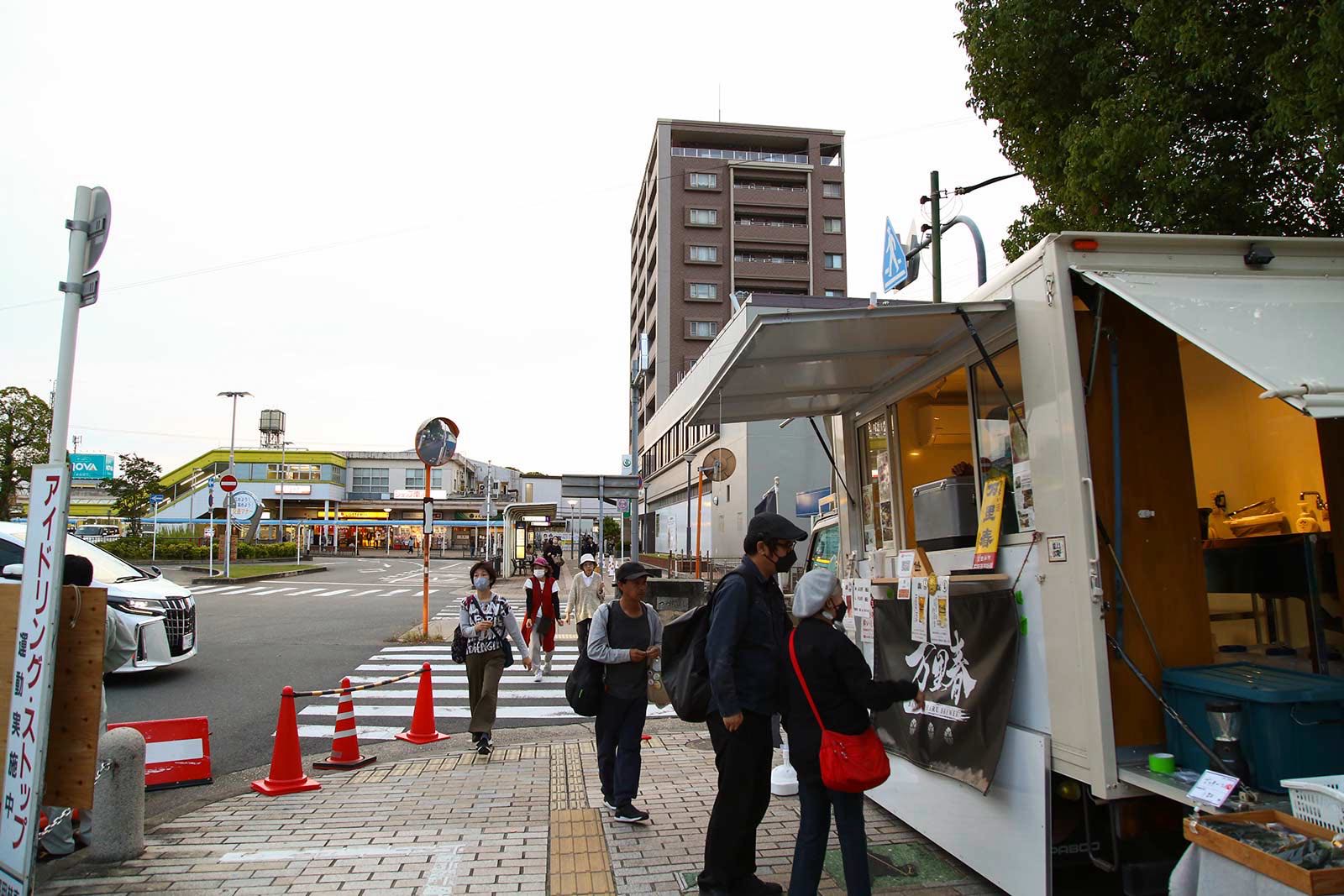 金剛駅前