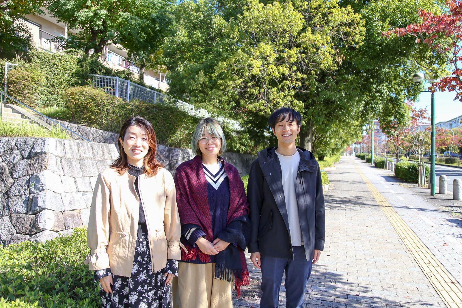 上岡さん、松谷さん、森さん