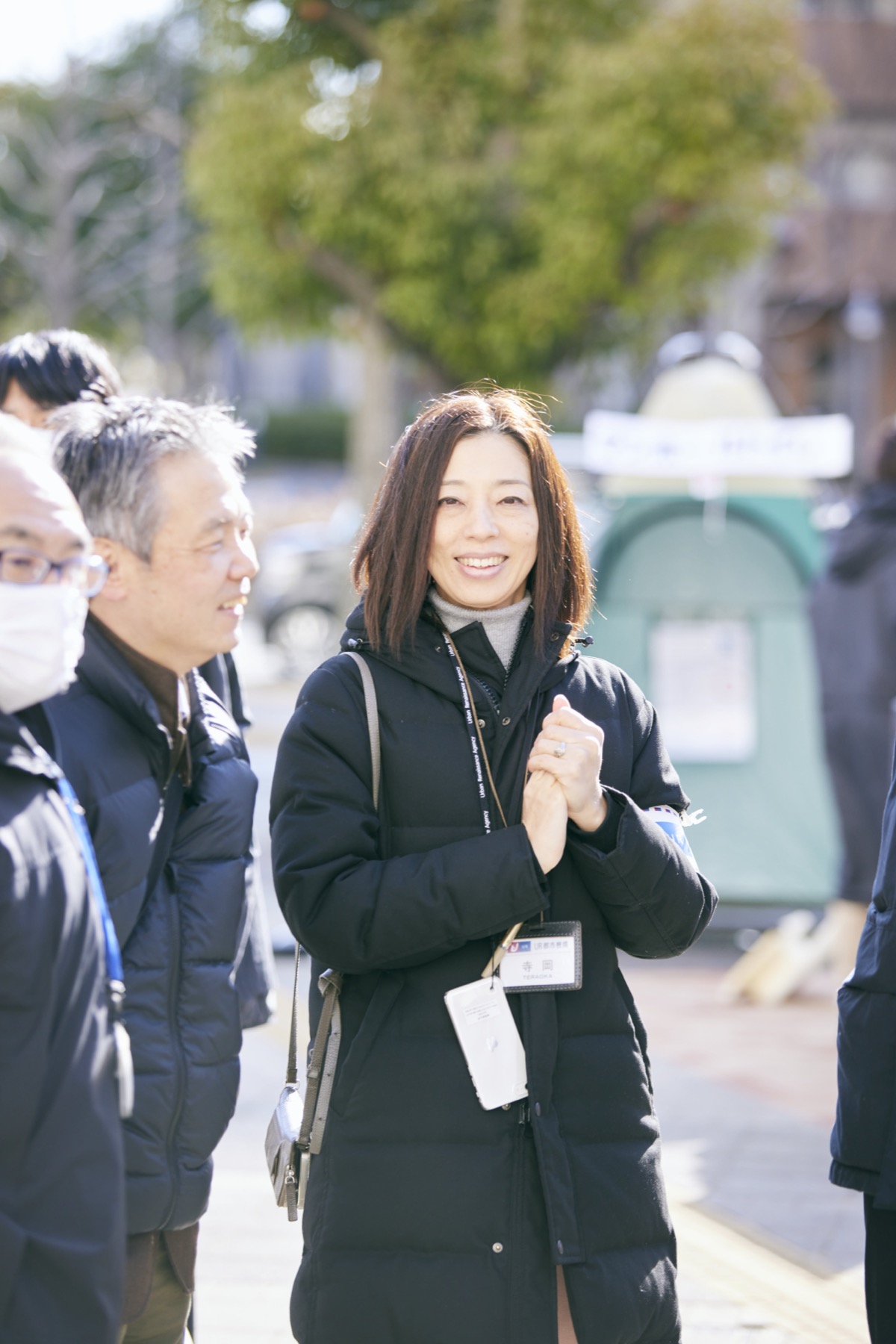 UR都市機構　兵庫エリア経営部　エリア計画課長　寺岡由佳さん