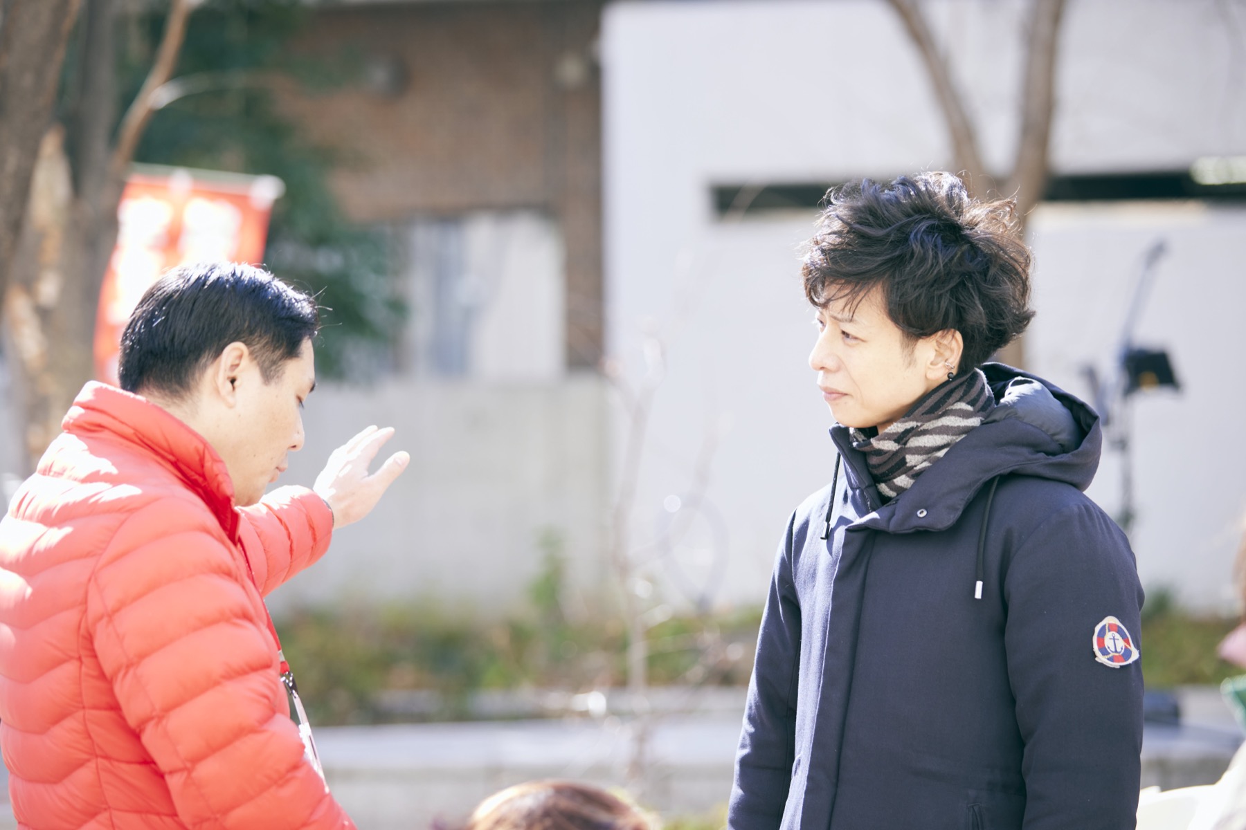 石田裕之さんの横顔