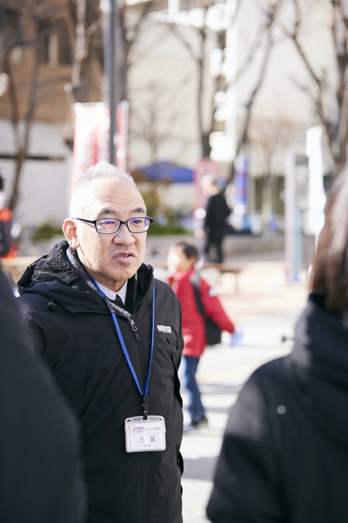 UR都市機構　兵庫エリア経営部　団地マネージャー　三瀬修一さん