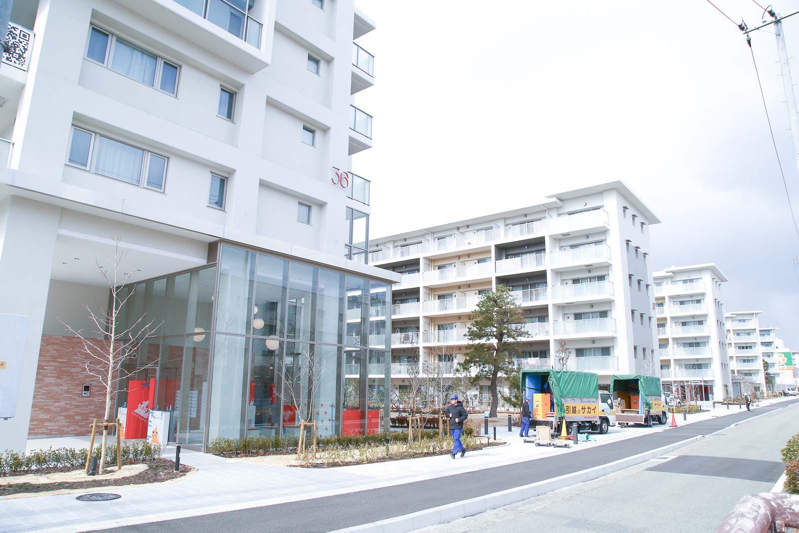 浜甲子園なぎさ街の外観