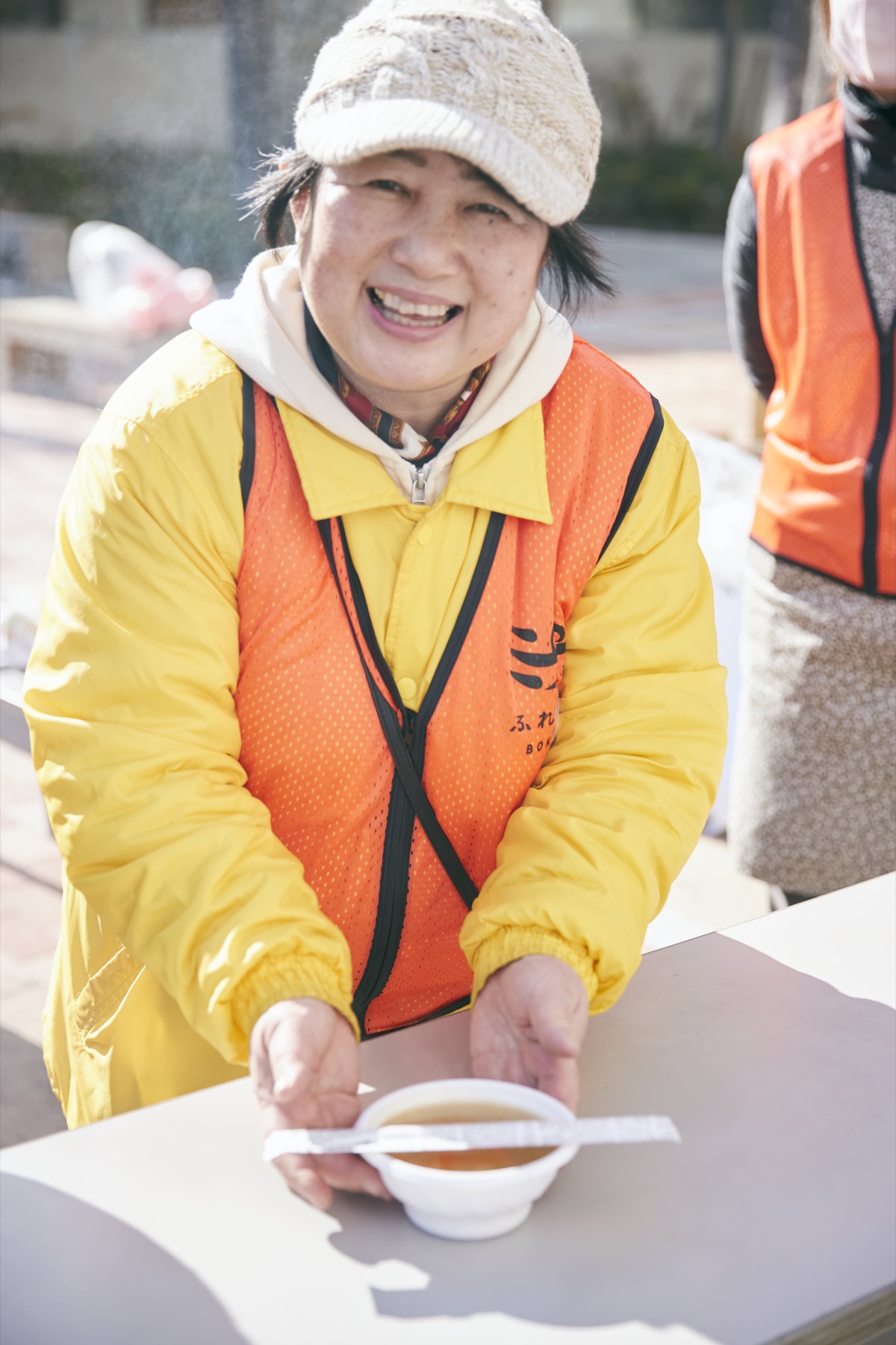 脇の浜ふれあいのまちづくり協議会　副委員長　原永浩美さん