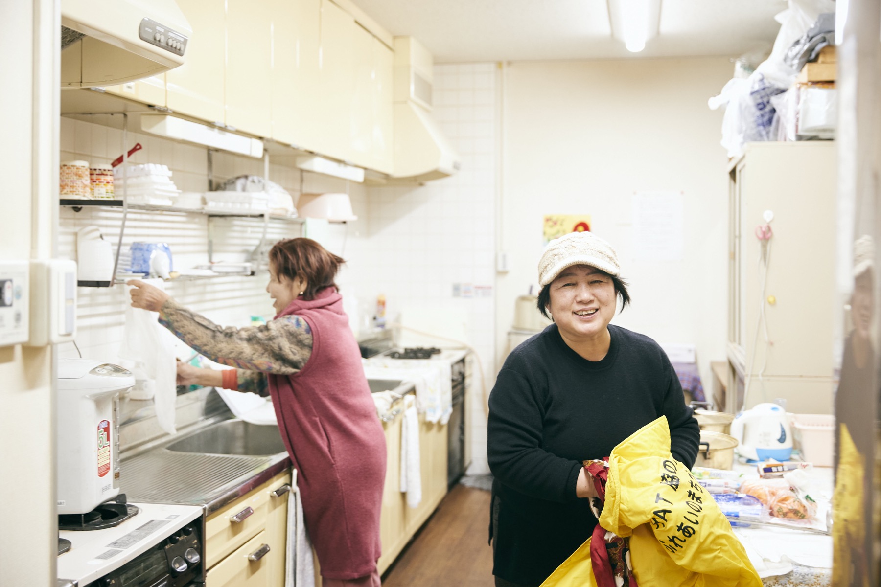 脇の浜地域福祉センターふれあいのまちづくり協議会　副委員長　原永さん