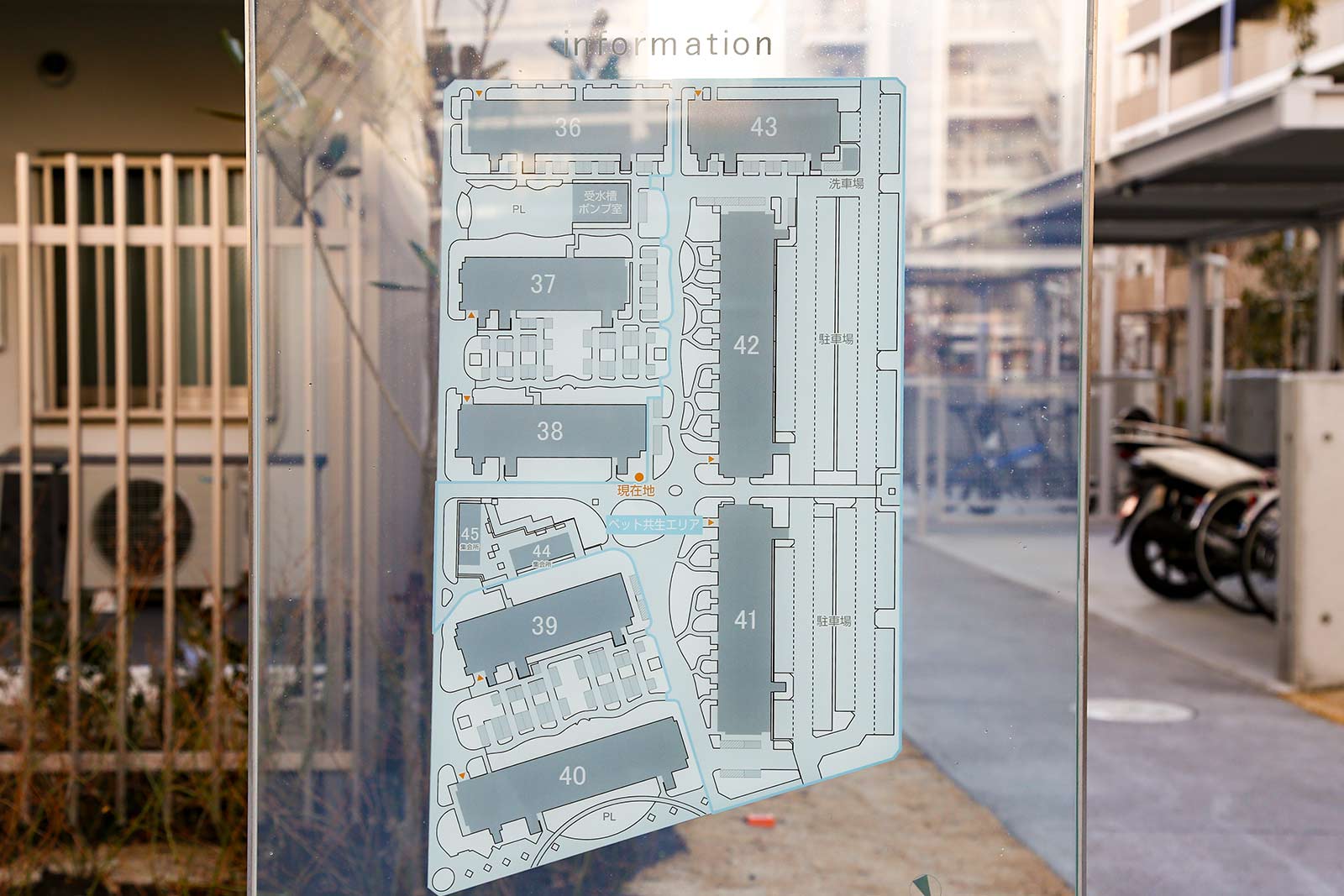 住棟配置図