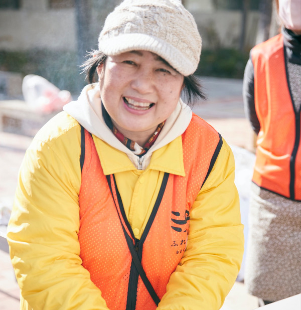 脇の浜ふれあいのまちづくり協議会　副委員長　原永浩美さん