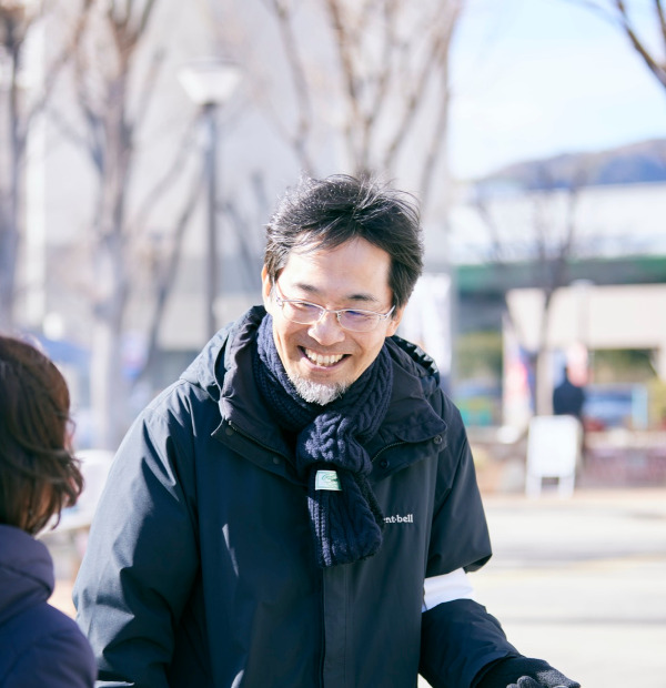 UR都市機構　戦略調整室　片岡有吾さん