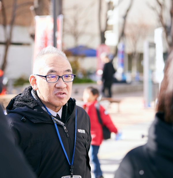 UR都市機構　住宅経営部　団地マネージャー　三瀬修一さん