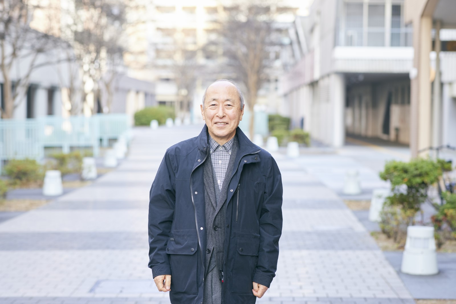 震災の日からHAT神戸のまちびらきまでの設計担当者である川本得信さん
