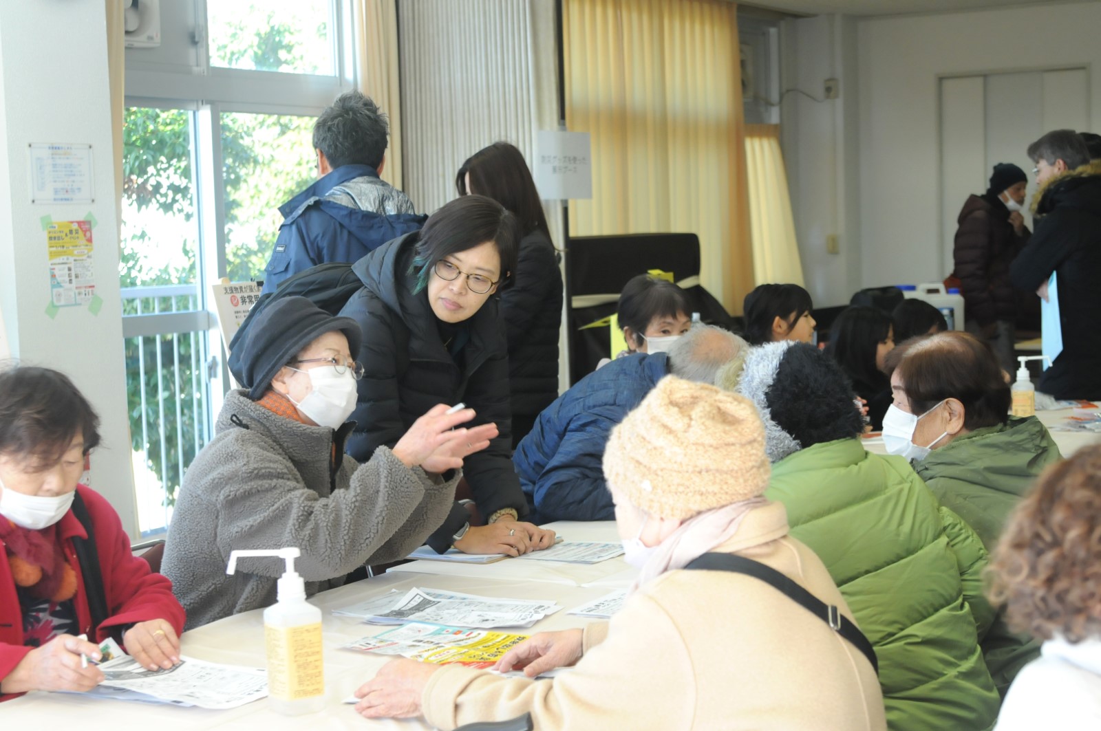 奈良県地域防災アドバイザー沖本可奈さん