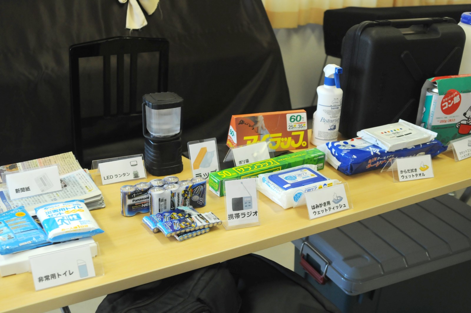防災グッズにもなる日用品