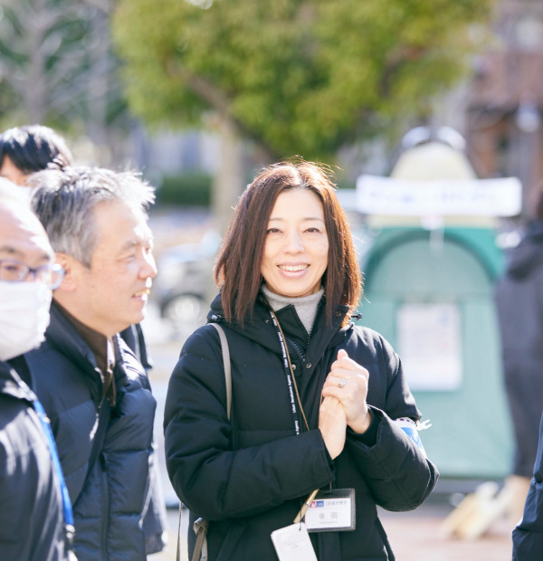 UR都市機構　兵庫エリア経営部　エリア計画課長　寺岡由佳さん