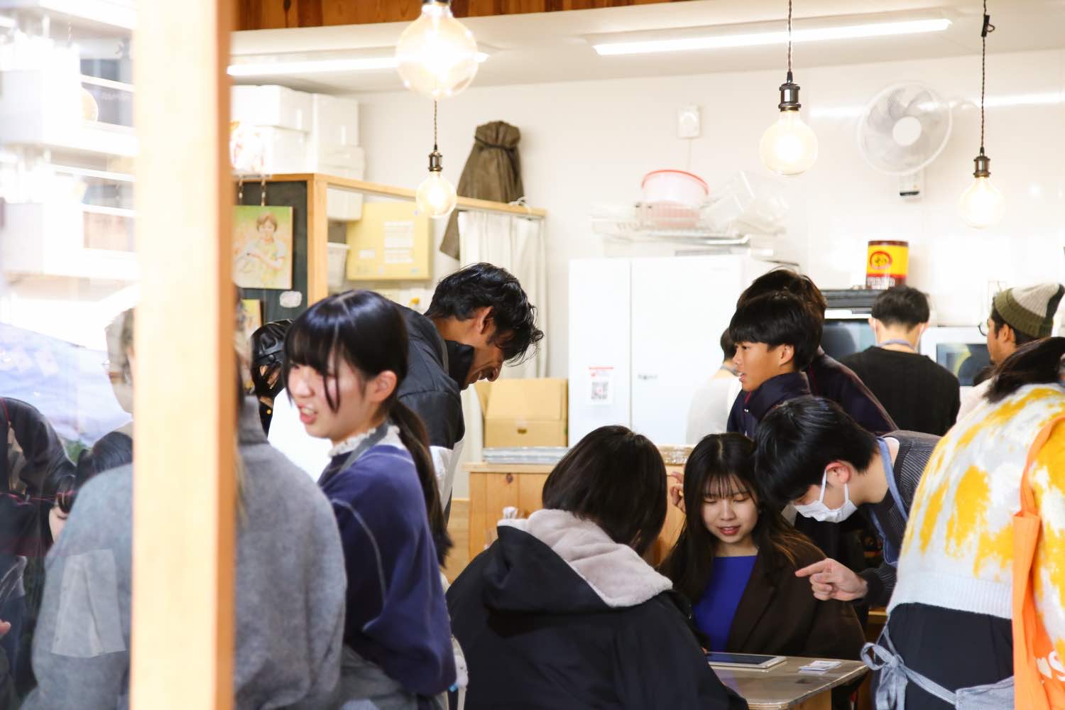 わっくCafé店内の様子