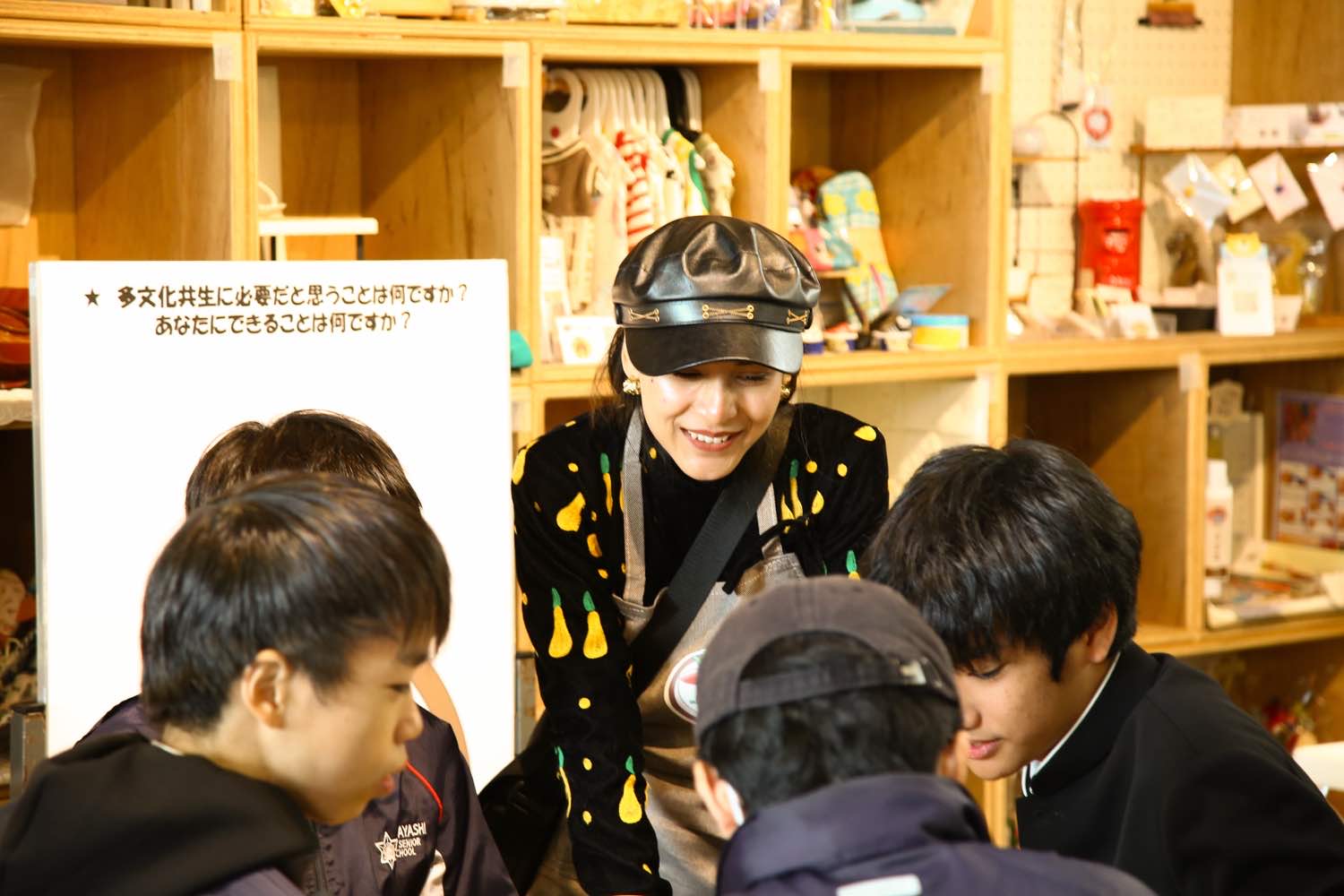 プシュパさん