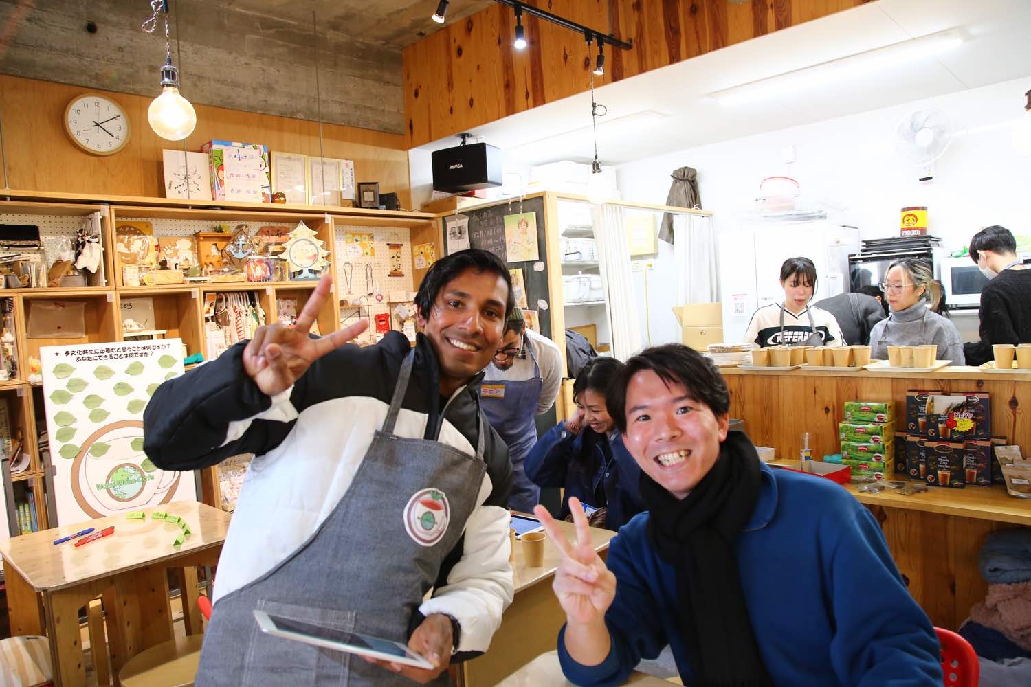 クマルさんと小林さん