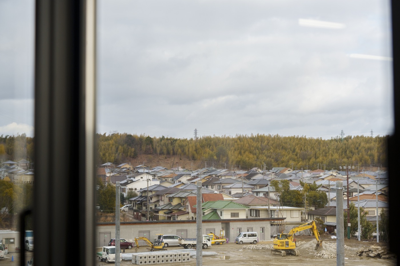 洛西ニュータウンの街の風景