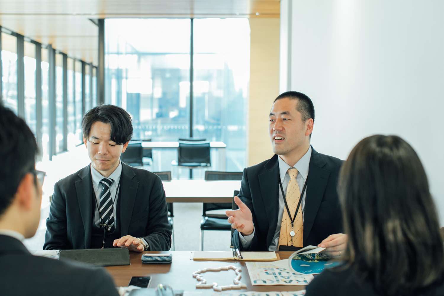 クマルさんと小林さん