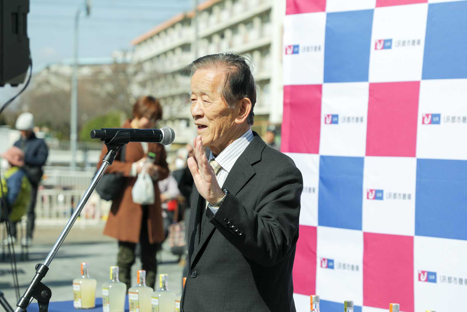 自治会長 澁谷哲男さん