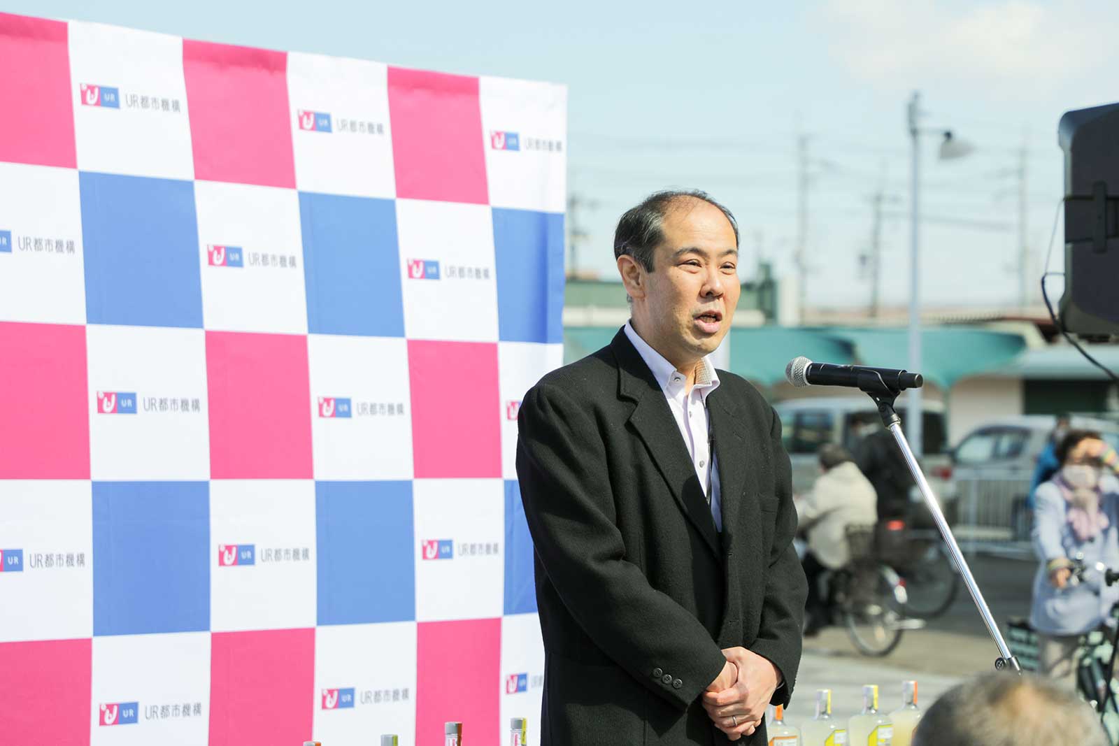 UR都市機構西日本支社大阪エリア経営部部長 岩田雅人さん