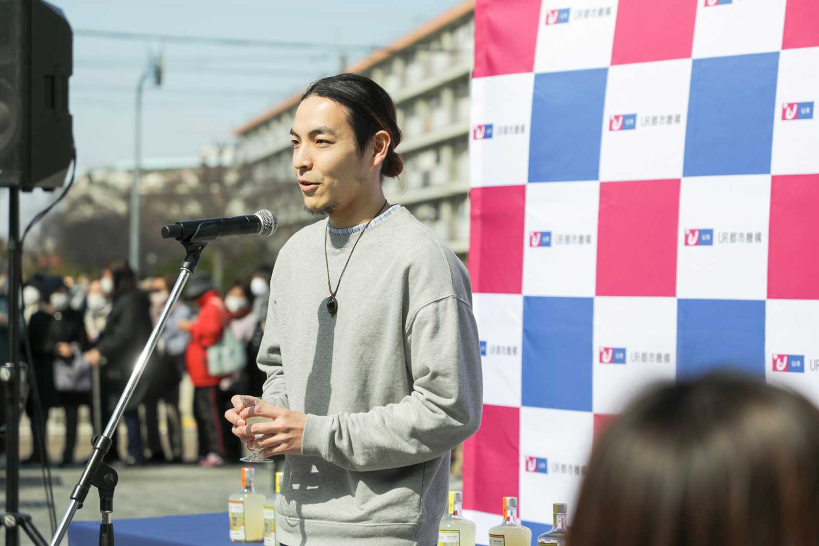 UR都市機構西日本支社大阪エリア経営部部長 岩田雅人さん