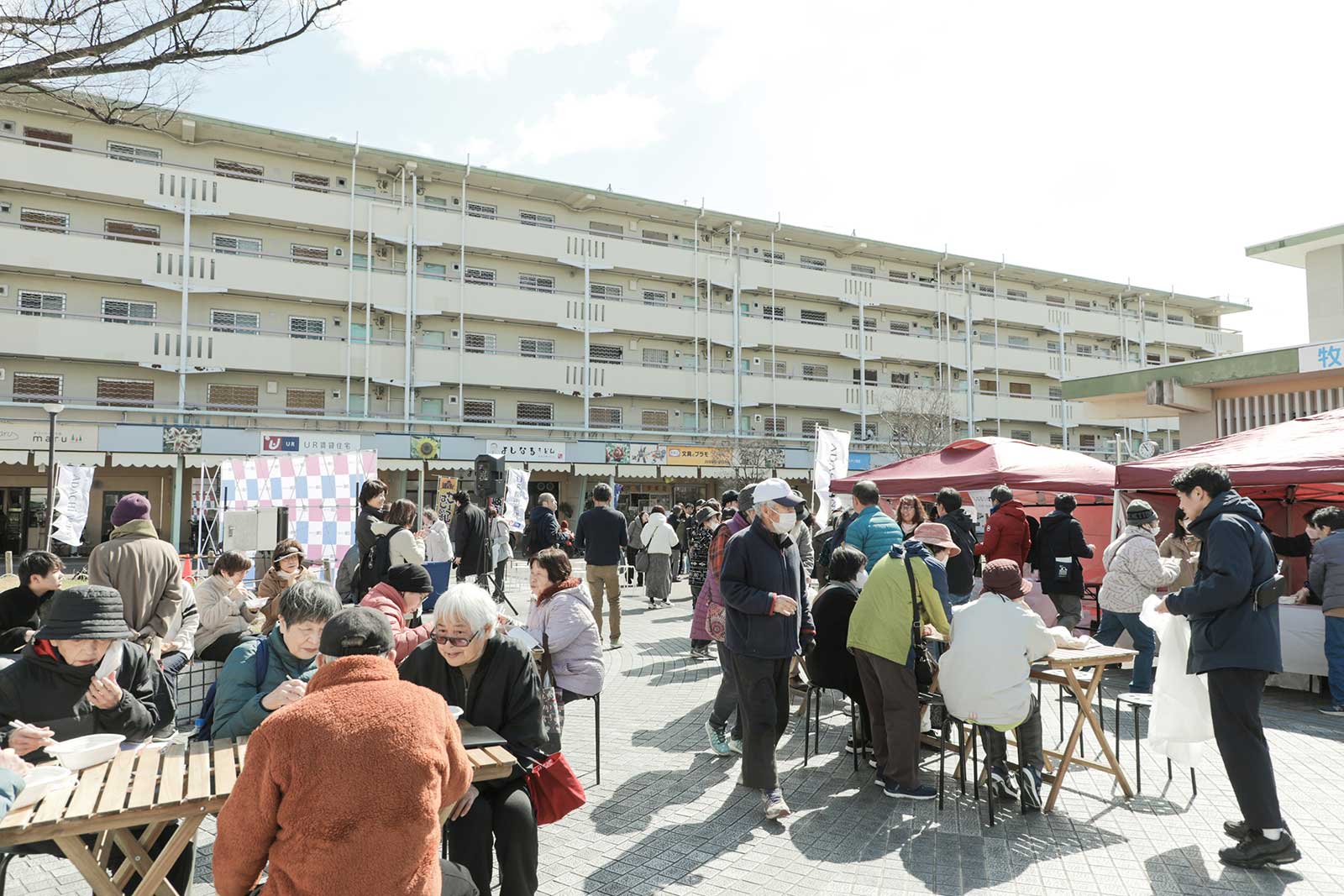 イベント会場の様子