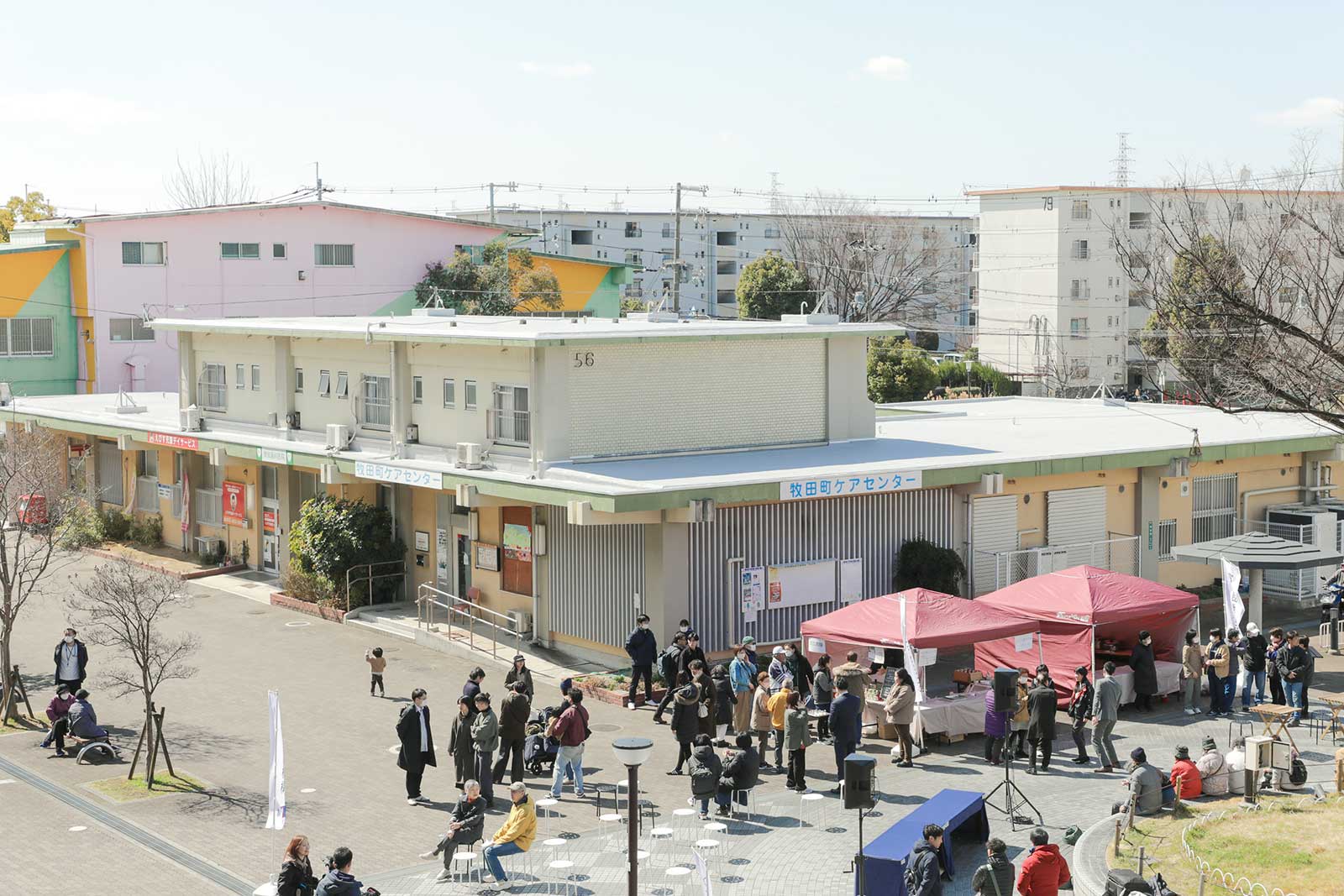 富田ふれあいフェスタ全景