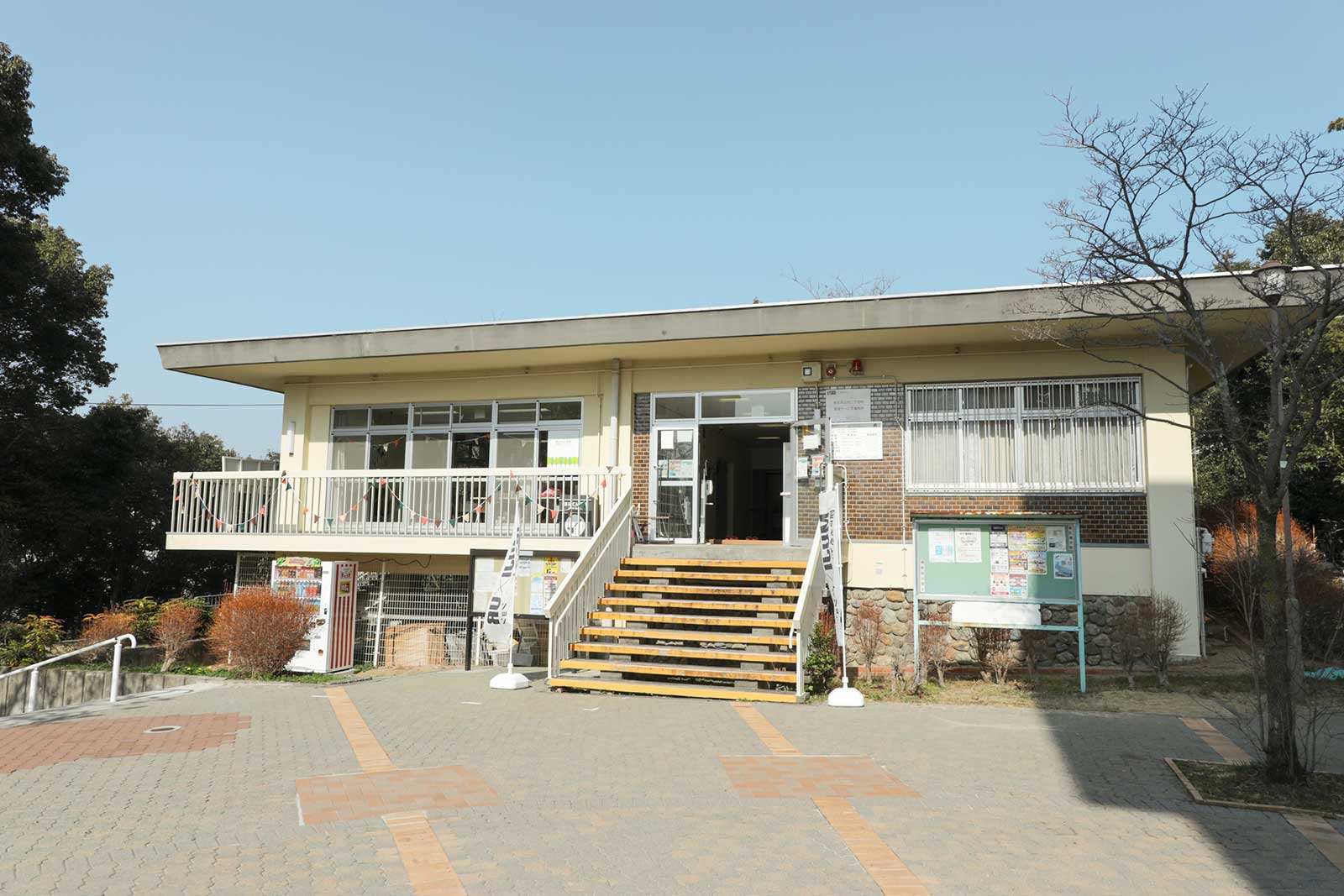 泉北茶山台二丁団地の集会所