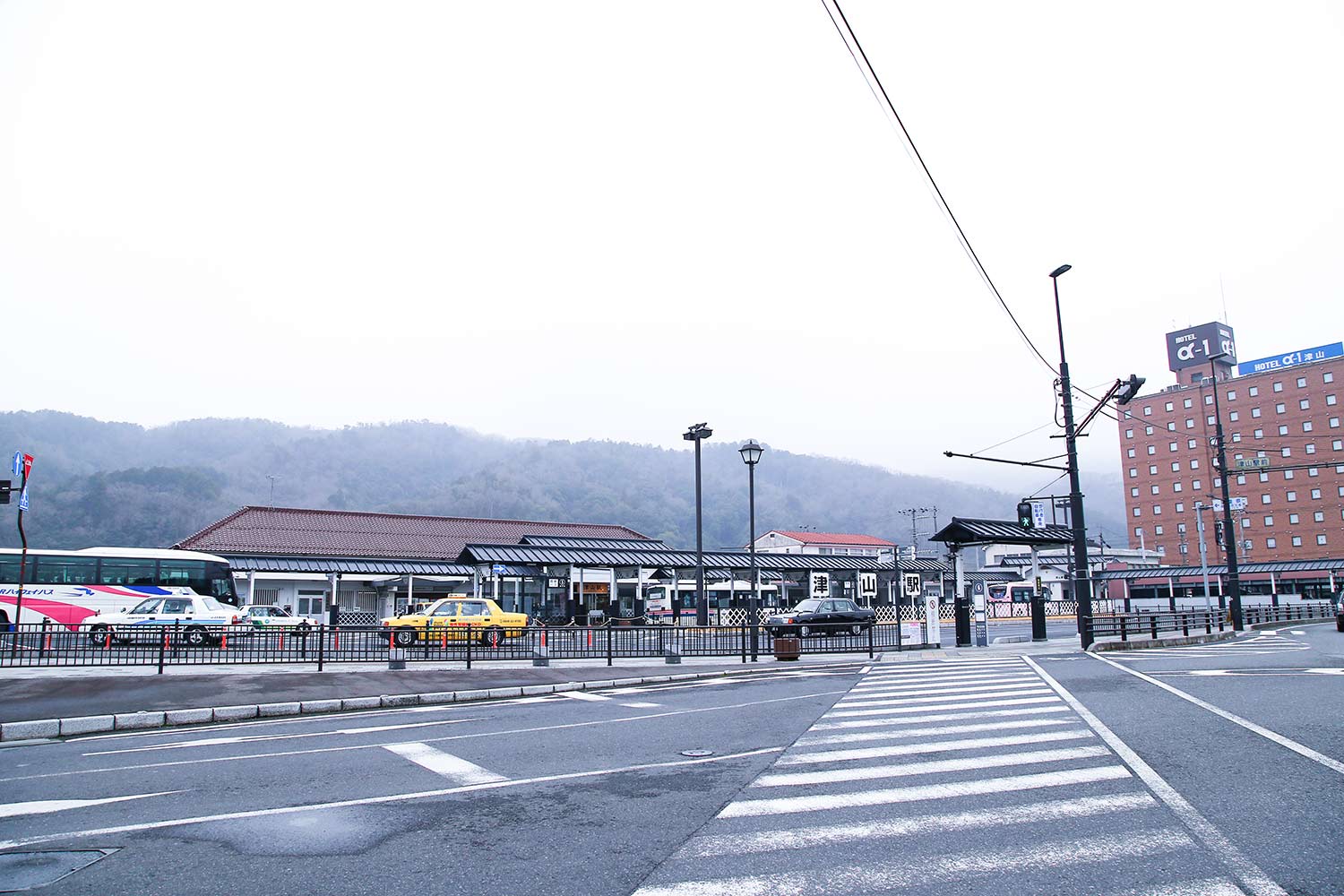 JR津山駅