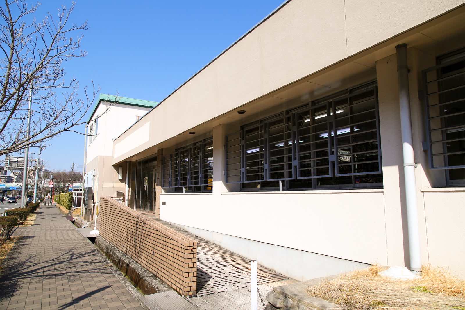 新千里北町団地の新しいスペース