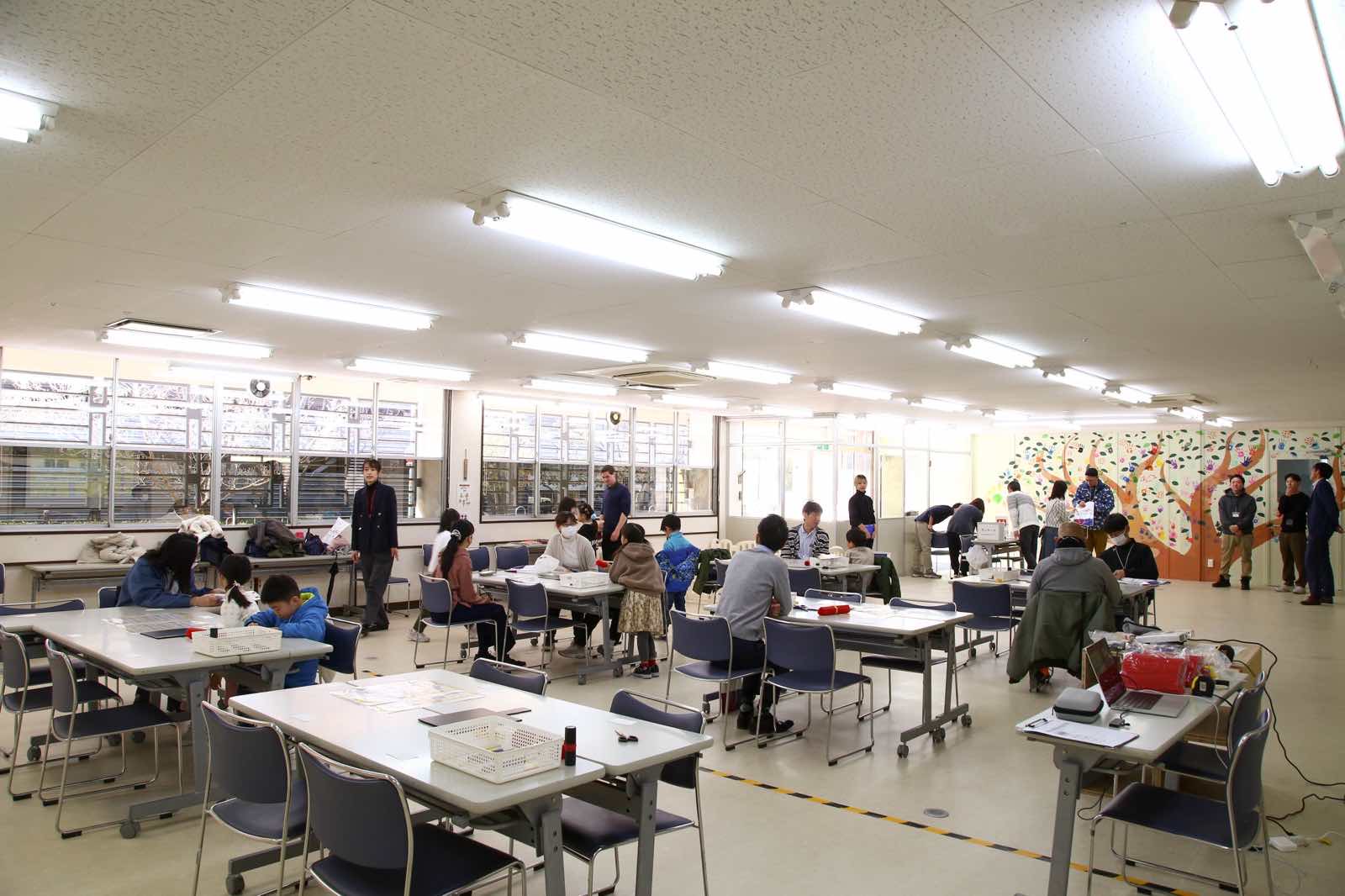 新千里北町団地の新しいスペース