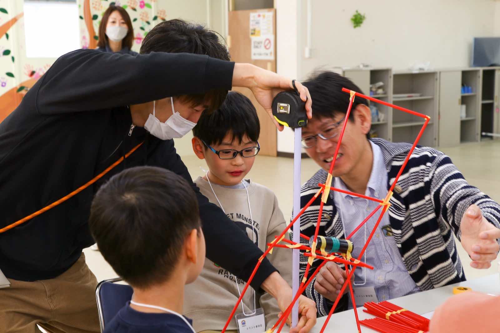 ワークショップ中の様子