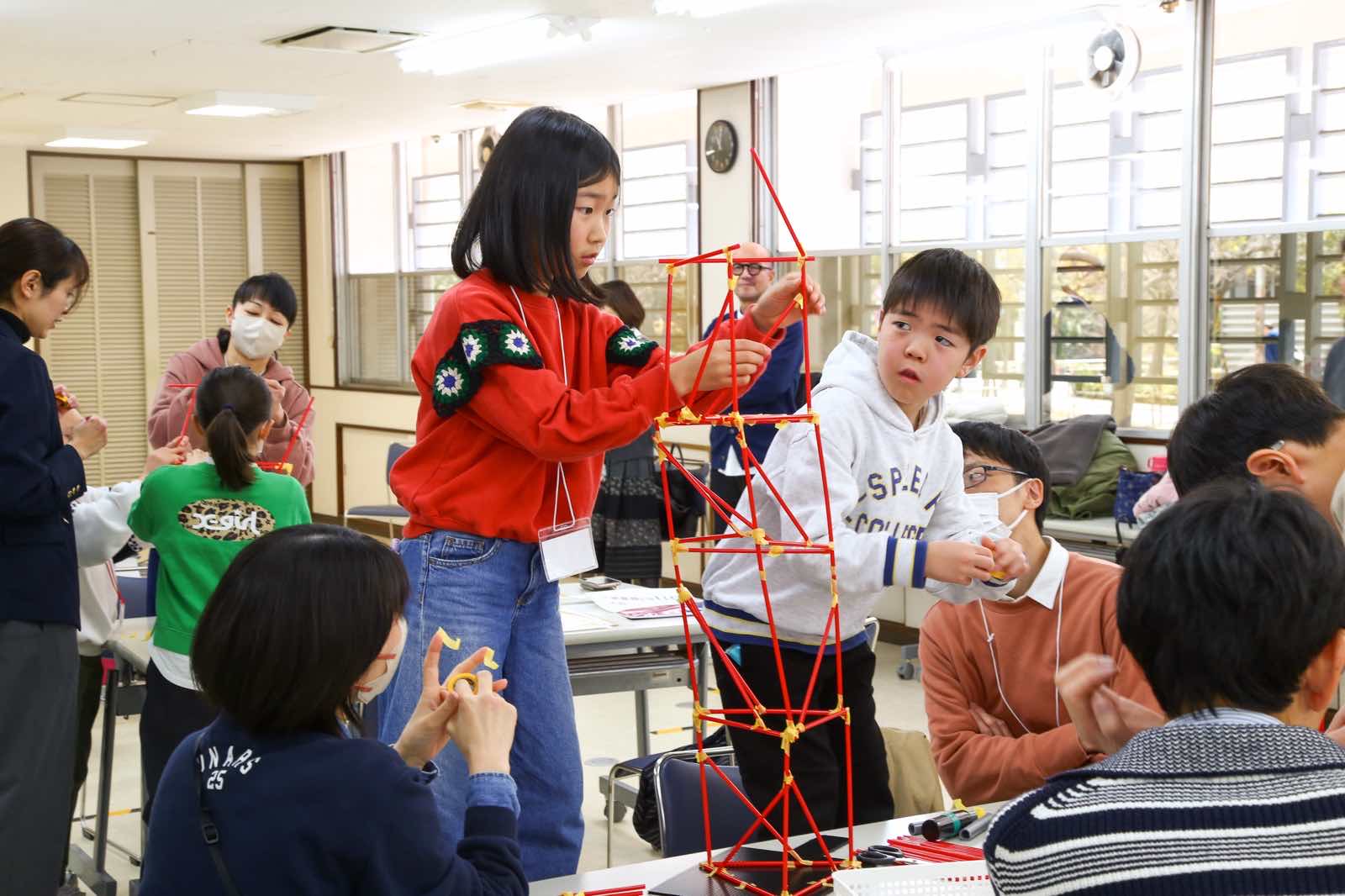 ワークショップ中の様子