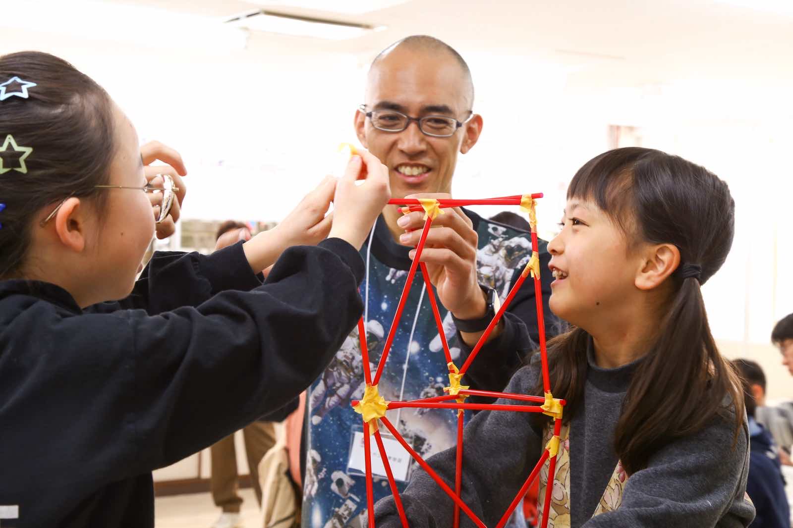 ワークショップ中の様子