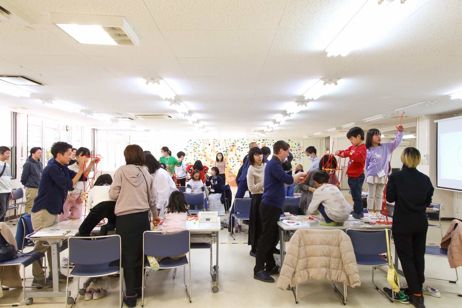 ワークショップ中の様子