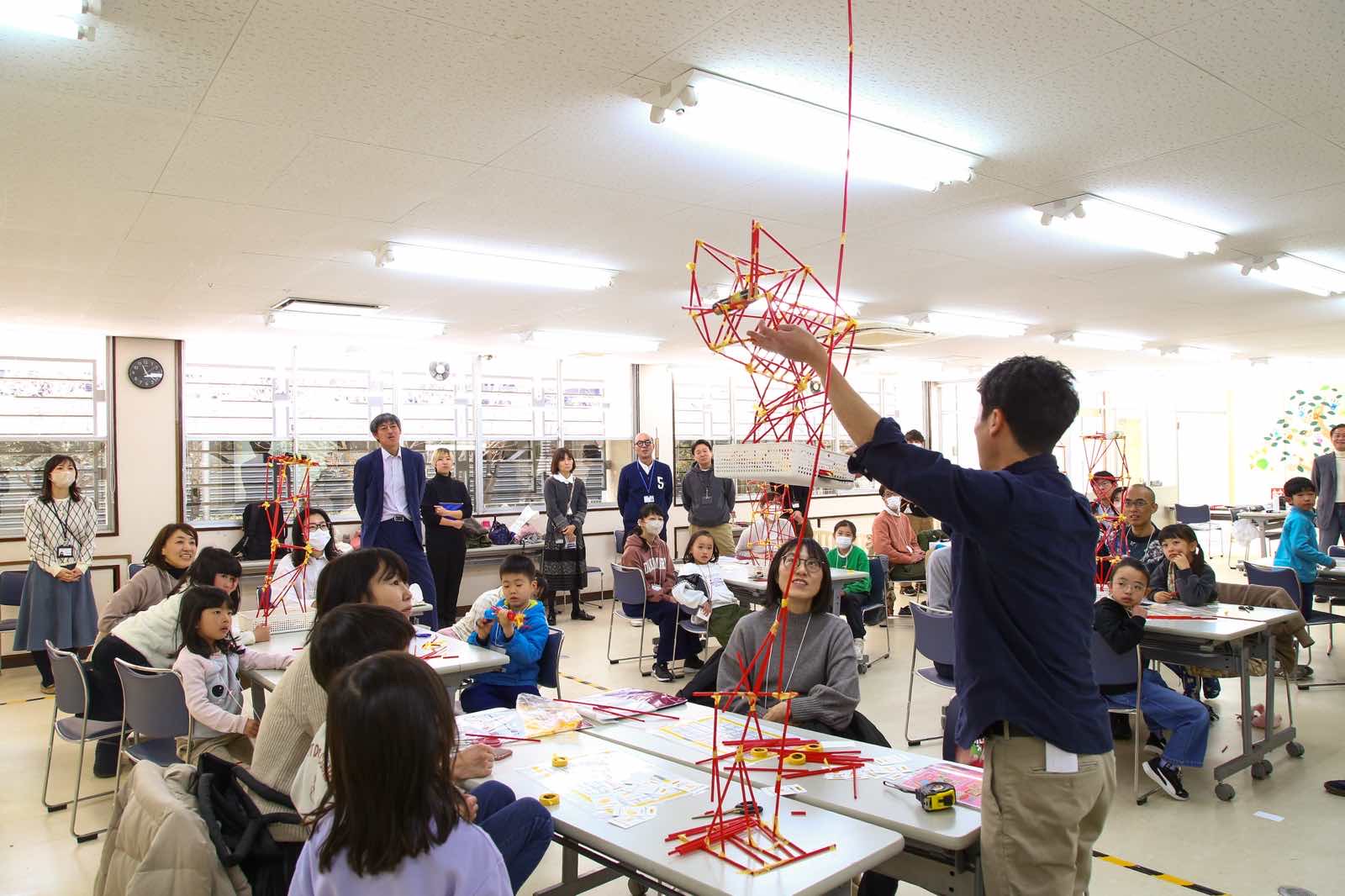 ワークショップ中の様子