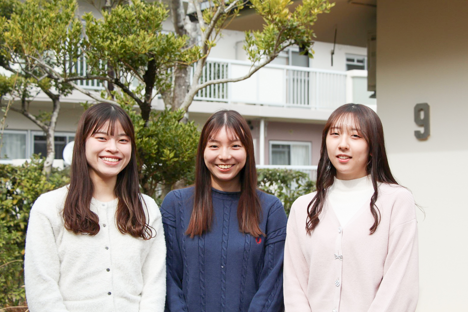 改修チームの学生たち